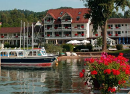 © Hotel Hoeri vom See aus gesehen - Hoeri Hotel